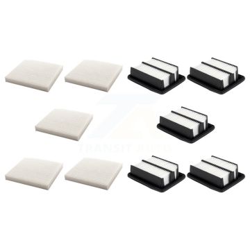 5x Air + 5x Cabin Filter (10 Total) Kit For 2020-2022 Honda CR-V 2.0L KFL-102294