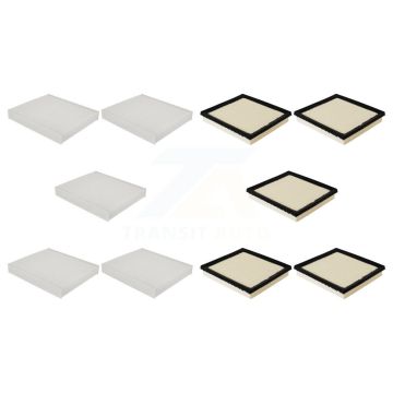 5x Air + 5x Cabin Filter (10 Total) Kit For Subaru Crosstrek Outback Impreza Ascent KFL-102296