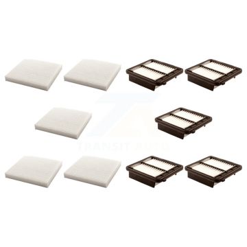 5x Air + 5x Cabin Filter (10 Total) Kit For 2011-2016 Honda CR-Z KFL-102299