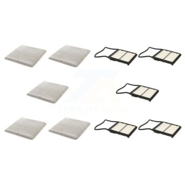 5x Air + 5x Cabin Filter (10 Total) Kit For 2004-2009 Toyota Prius KFL-102310