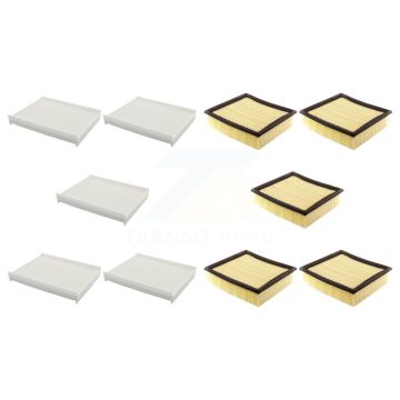 5x Air + 5x Cabin Filter (10 Total) Kit For Ford F-150 Expedition Lincoln Navigator KFL-102320