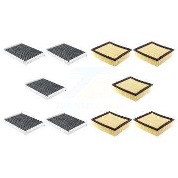 5x Air + 5x Cabin Filter (10 Total) Kit For Ford F-150 Expedition Lincoln Navigator KFL-102321