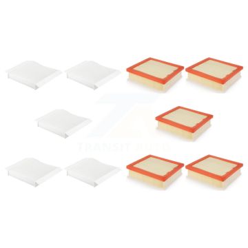 5x Air + 5x Cabin Filter (10 Total) Kit For 2015-2022 Ram ProMaster City KFL-102324