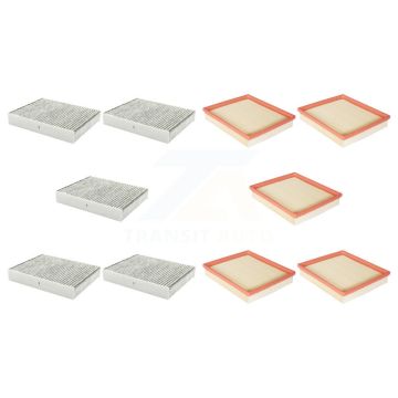 5x Air + 5x Cabin Filter (10 Total) Kit For BMW 328i xDrive 320i 428i 328d 228i Gran GT KFL-102352