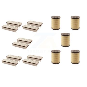5x Air + 5x Cabin Filter (10 Total) Kit For 2004 Buick Rainier KFL-102355