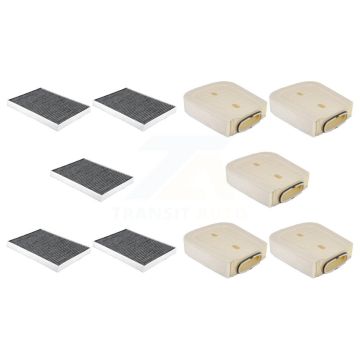 5x Air + 5x Cabin Filter (10 Total) Kit For Porsche Cayenne Audi Q8 SQ8 RS SQ7 KFL-102365