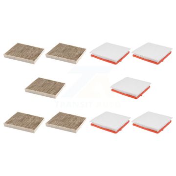 5x Air + 5x Cabin Filter (10 Total) Kit For Chevrolet Equinox Buick Envision KFL-102370
