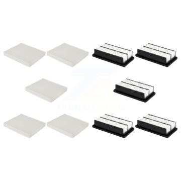 5x Air + 5x Cabin Filter (10 Total) Kit For Hyundai Venue KFL-102375