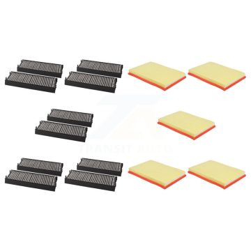5x Air + 5x Cabin Filter (10 Total) Kit For BMW X5 KFL-102377