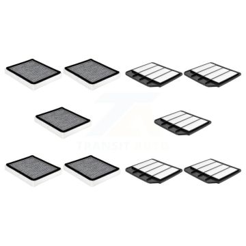 5x Air + 5x Cabin Filter (10 Total) Kit For 2016-2024 INFINITI QX80 KFL-102381