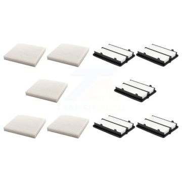 5x Air + 5x Cabin Filter (10 Total) Kit For Acura RDX KFL-102393