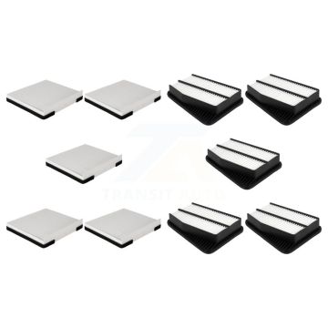 5x Air + 5x Cabin Filter (10 Total) Kit For 2023 Kia Stinger 2.5L KFL-102400