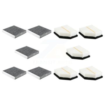 5x Air + 5x Cabin Filter (10 Total) Kit For Nissan Rogue KFL-102424