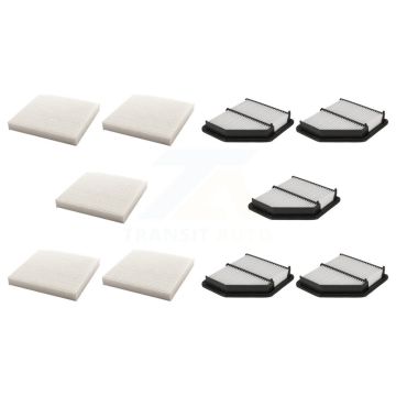 5x Air + 5x Cabin Filter (10 Total) Kit For 2016-2022 Honda HR-V KFL-102457