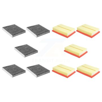 5x Air + 5x Cabin Filter (10 Total) Kit For Lexus RX450h RX450hL KFL-102460