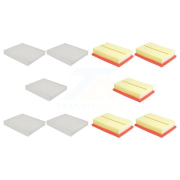 5x Air + 5x Cabin Filter (10 Total) Kit For Lexus RX450h RX450hL KFL-102461
