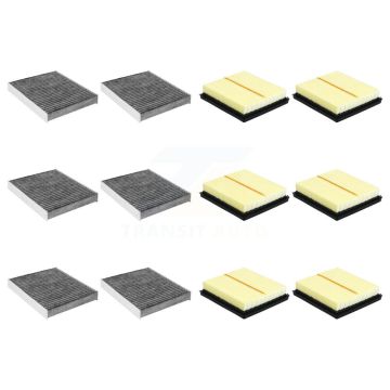 6x Air + 6x Cabin Filter (12 Total) Kit For Lexus UX250h Toyota Prius Prime UX300h KFL-102519