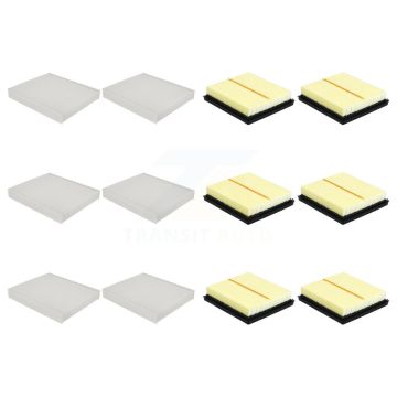 6x Air + 6x Cabin Filter (12 Total) Kit For Lexus UX250h Toyota Prius Prime UX300h KFL-102520