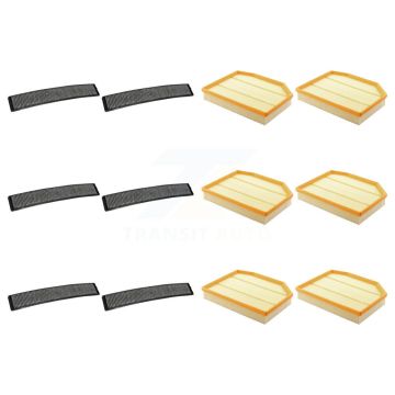 6x Air + 6x Cabin Filter (12 Total) Kit For BMW X3 KFL-102526
