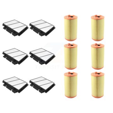6x Air + 6x Cabin Filter (12 Total) Kit For Ram ProMaster 2500 3500 1500 KFL-102598