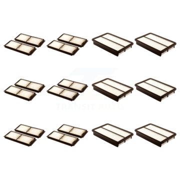 6x Air + 6x Cabin Filter (12 Total) Kit For Mazda 3 Sport KFL-102639