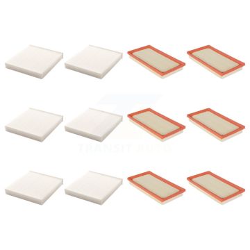 6x Air + 6x Cabin Filter (12 Total) Kit For Subaru BRZ Toyota 86 GR86 KFL-102742
