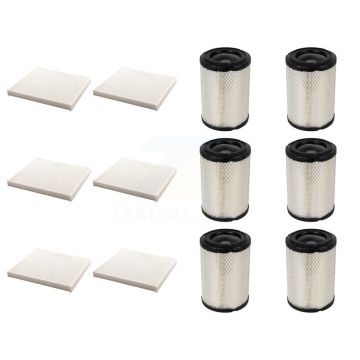 6x Air + 6x Cabin Filter (12 Total) Kit For 2005-2007 Chevrolet Cobalt 2.0L KFL-102768