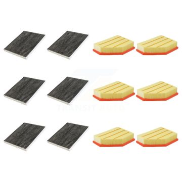 6x Air + 6x Cabin Filter (12 Total) Kit For Chrysler Pacifica KFL-102770