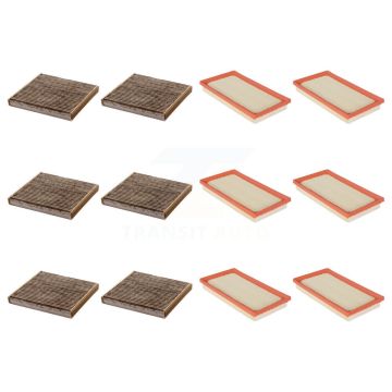 6x Air + 6x Cabin Filter (12 Total) Kit For 2016-2020 Toyota Mirai KFL-102787