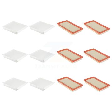 6x Air + 6x Cabin Filter (12 Total) Kit For Toyota C-HR KFL-102788