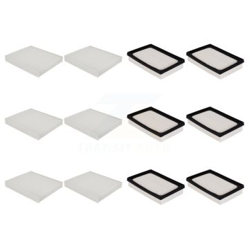 6x Air + 6x Cabin Filter (12 Total) Kit For Toyota Corolla Prius Prime C AWD-e KFL-102793
