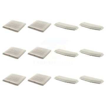 6x Air + 6x Cabin Filter (12 Total) Kit For 2001-2005 Toyota RAV4 KFL-102807