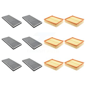 6x Air + 6x Cabin Filter (12 Total) Kit For BMW X5 KFL-102809