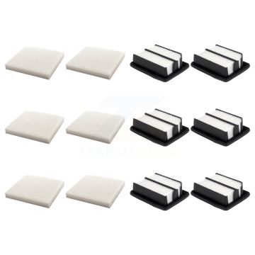 6x Air + 6x Cabin Filter (12 Total) Kit For 2020-2022 Honda CR-V 2.0L KFL-102853