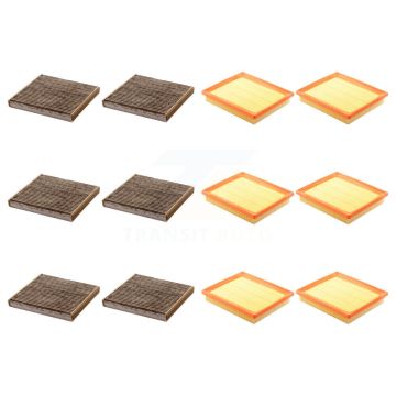 6x Air + 6x Cabin Filter (12 Total) Kit For Toyota RAV4 Prius V Lexus CT200h NX300h KFL-102893