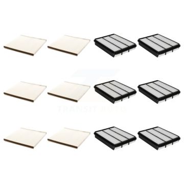 6x Air + 6x Cabin Filter (12 Total) Kit For 2006-2009 Lexus GX470 KFL-102907