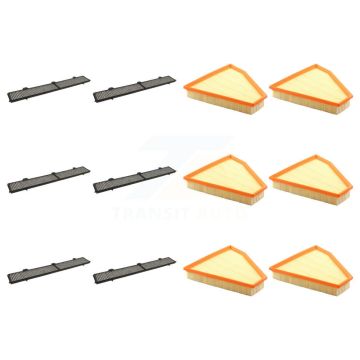 6x Air + 6x Cabin Filter (12 Total) Kit For BMW 328i xDrive 323i 128i 328xi 325i 330i KFL-102910