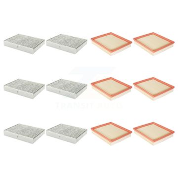 6x Air + 6x Cabin Filter (12 Total) Kit For BMW 328i xDrive 320i 428i 328d 228i Gran GT KFL-102911