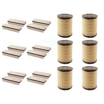 6x Air + 6x Cabin Filter (12 Total) Kit For 2004 Buick Rainier KFL-102914