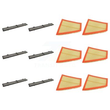6x Air + 6x Cabin Filter (12 Total) Kit For 2012-2014 BMW X1 2.0L KFL-102970