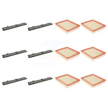 6x Air + 6x Cabin Filter (12 Total) Kit For 2012 BMW 328i xDrive KFL-103036