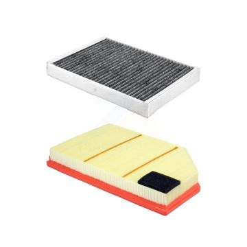 1x Air + 1x Cabin Filter (2 Total) Kit For Volvo XC60 S60 V60 Cross Country XC70 S80 KFL-103088