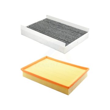 1x Air + 1x Cabin Filter (2 Total) Kit For Mercedes-Benz Sprinter 2500 3500 4500 3500XD KFL-103113