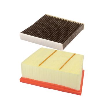 1x Air + 1x Cabin Filter (2 Total) Kit For Ford EcoSport KFL-103157