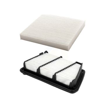 1x Air + 1x Cabin Filter (2 Total) Kit For 2017-2018 Honda CR-V 2.4L KFL-103175