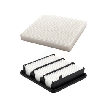 1x Air + 1x Cabin Filter (2 Total) Kit For Honda CR-V Civic Accord Acura Integra KFL-103180