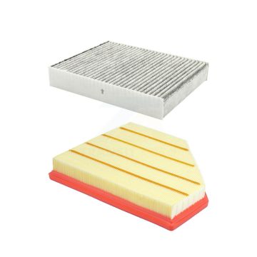 1x Air + 1x Cabin Filter (2 Total) Kit For 2019 BMW 330i xDrive GT 2.0L KFL-103186
