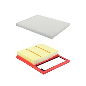 1x Air + 1x Cabin Filter (2 Total) Kit For Ford Fusion Lincoln MKZ SSV Plug-In Hybrid KFL-103193