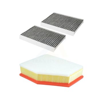 1x Air + 1x Cabin Filter (2 Total) Kit For BMW 640i xDrive Gran Turismo KFL-103195