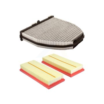 1x Air + 1x Cabin Filter (2 Total) Kit For Mercedes-Benz CLS550 E550 SL550 SL63 AMG E63 S KFL-103198